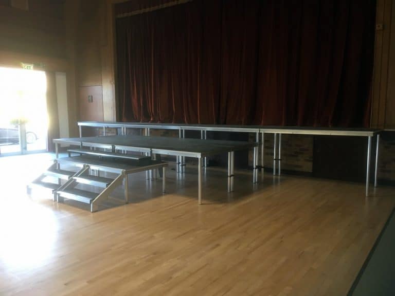 Main stage extension