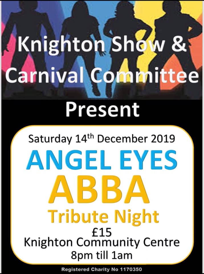 %filename | ABBA tribute night - Angel Eyes - Saturday 14th December 2019