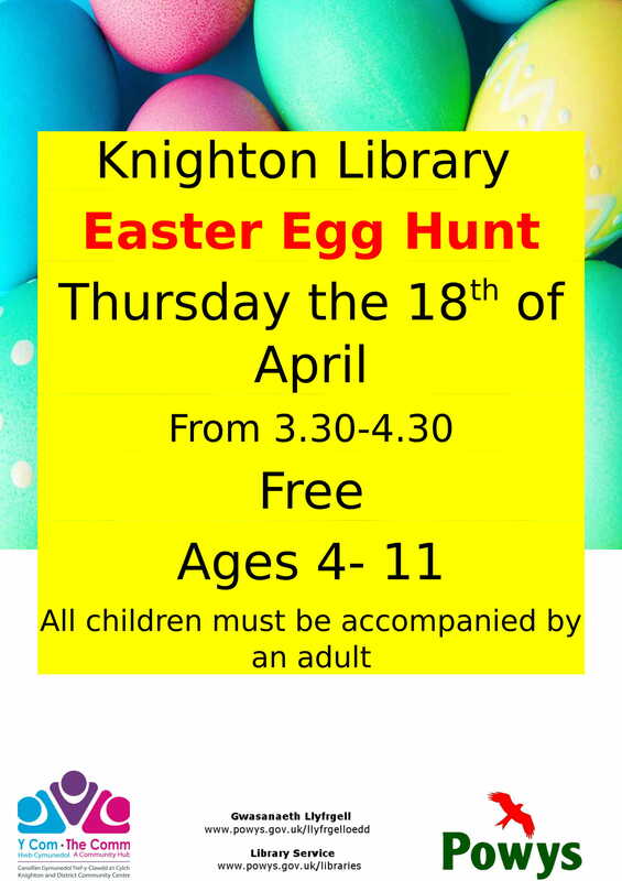 %filename | Easter egg hunt at the Library