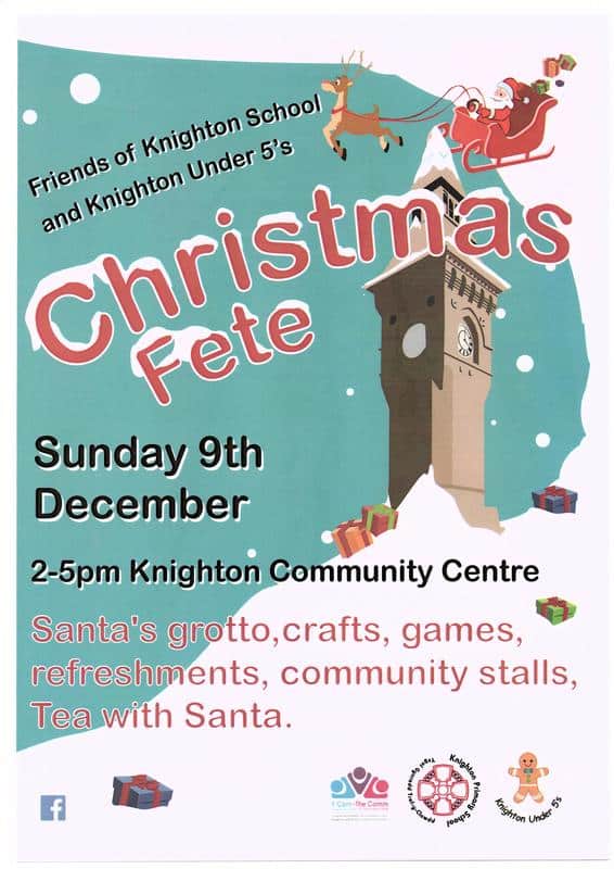 %filename | Community Christmas Fete - Sunday 9th December