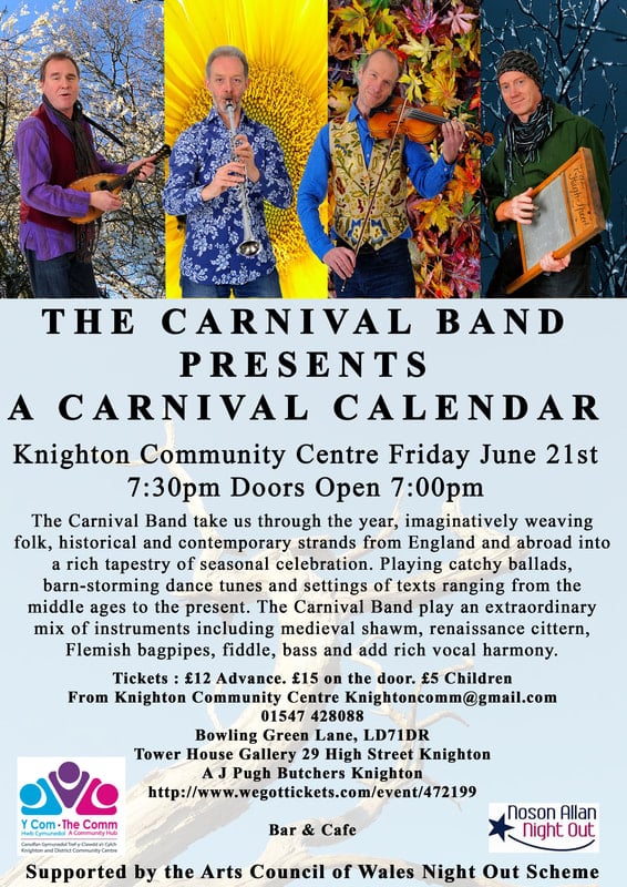 %filename | The Carnival Band