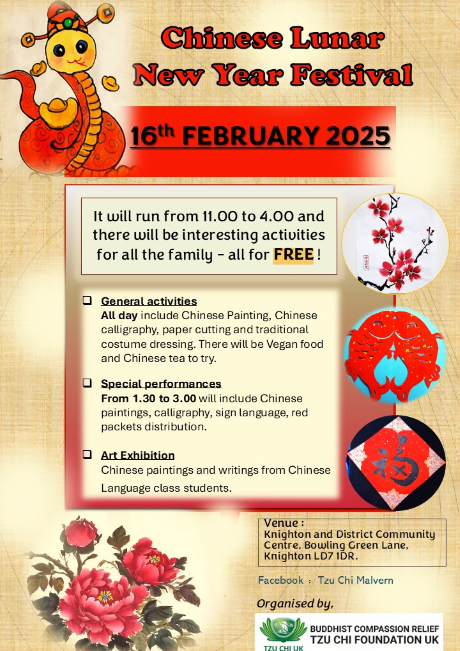 Chinese Lunar New Year celebration